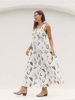 The Lullaby Club Alex Maxi Dress | Western BNWT XXL